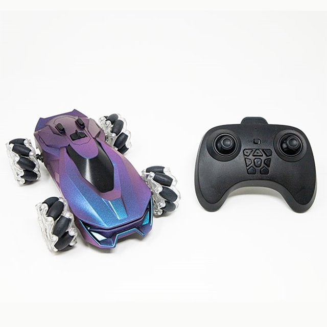 El coche antiniebla Trailblazer: carreras en todas direcciones con estilo